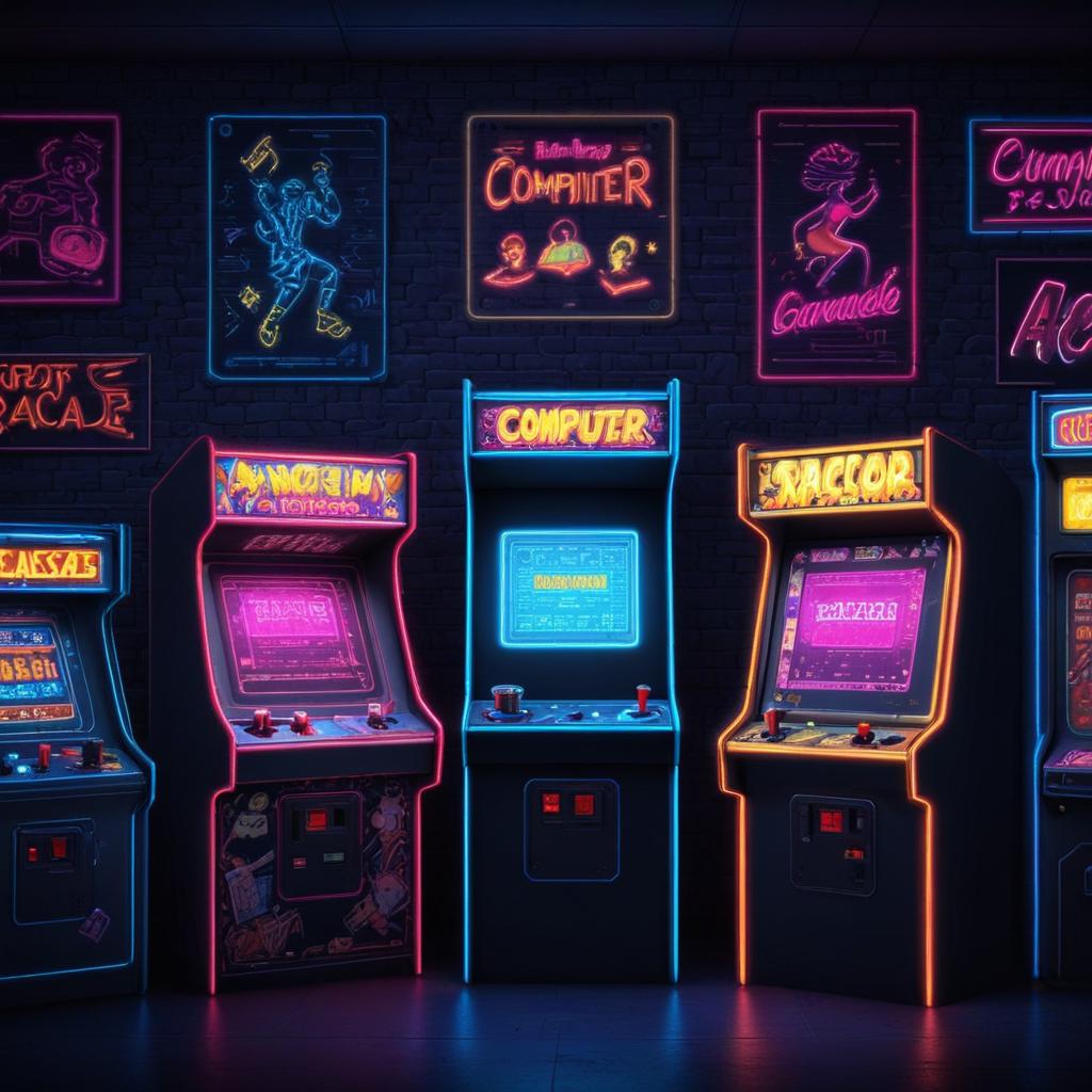 Evolution of computer games