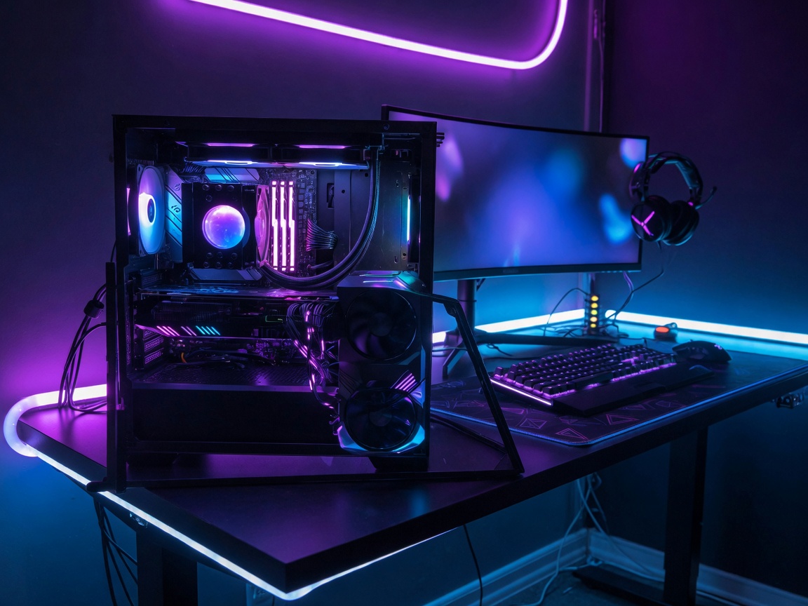 Competitive PC gaming basics