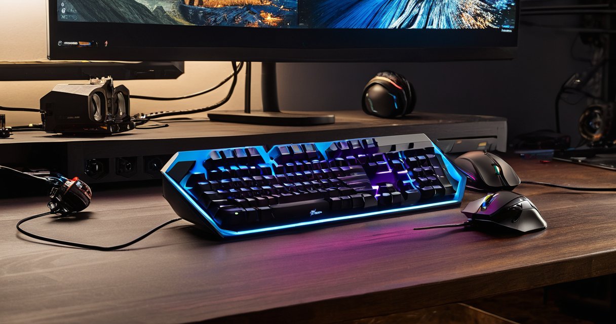 Competitive PC gaming basics — Choosing Competitive Gaming Peripherals