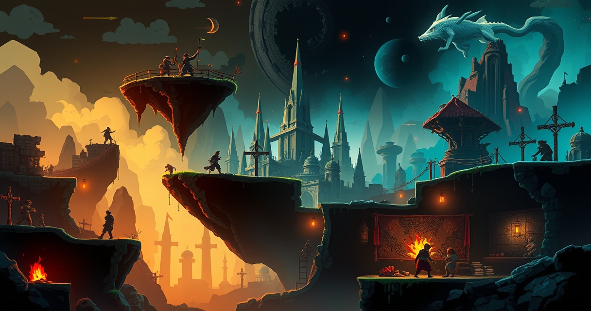 Indie PC games overview — Popular Genres in Indie PC Games Indie PC games overview — Popular Genres in Indie PC Games