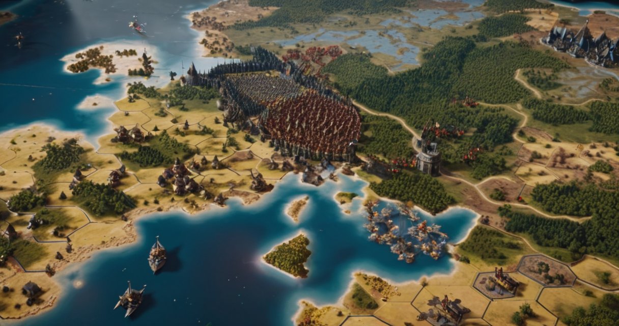 Strategy PC games explained — Main Types of Strategy PC Games