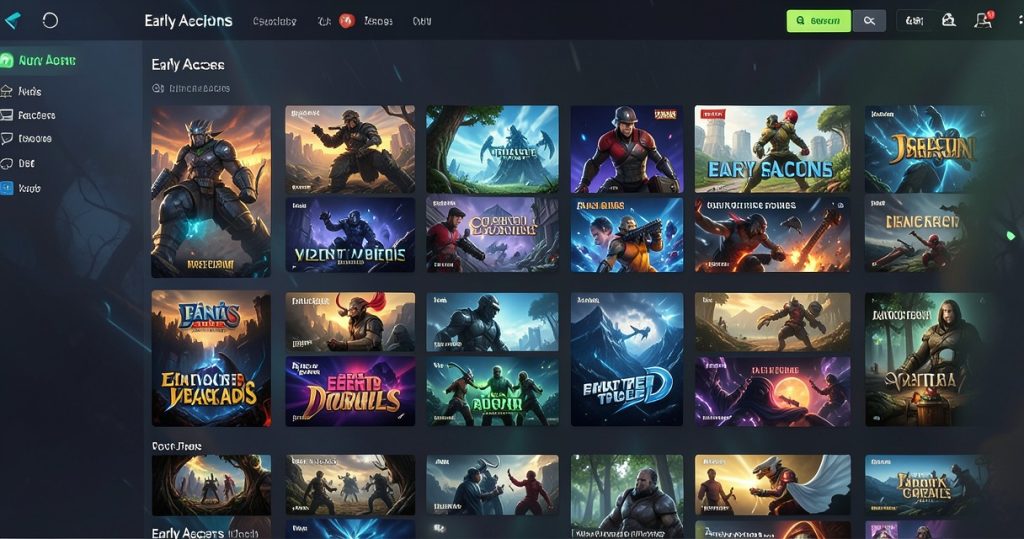 Early access games explained