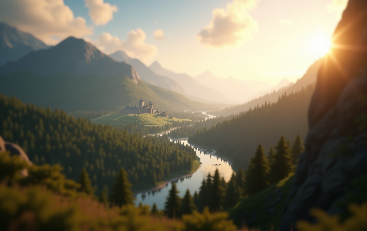 Graphics settings explained — Draw Distance: Visual Fidelity in the Horizon Graphics settings explained — Draw Distance: Visual Fidelity in the Horizon