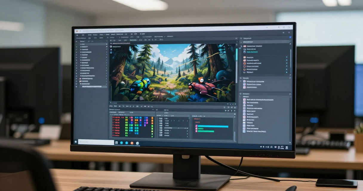 Game engines explained — Key Features of Game Engines Game engines explained — Key Features of Game Engines