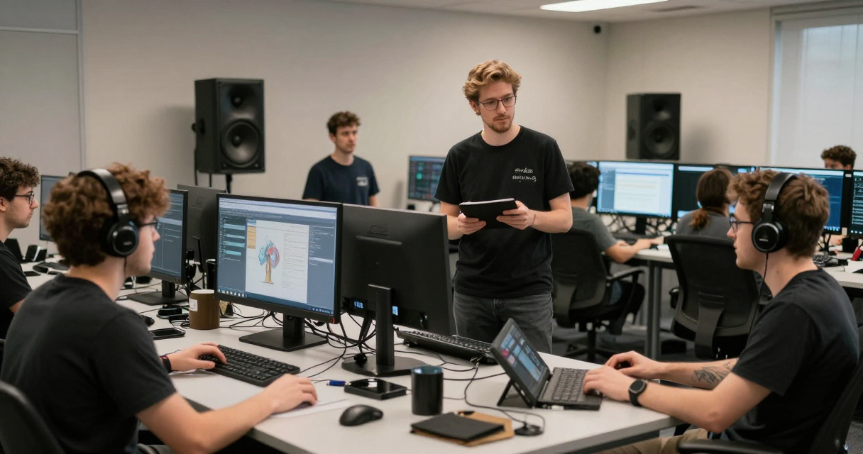 How indie games are made — Art and Sound Design How indie games are made — Art and Sound Design