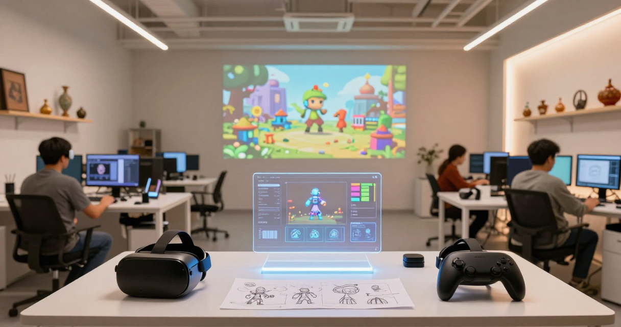 Indie game development scene — The Future of Indie Game Development