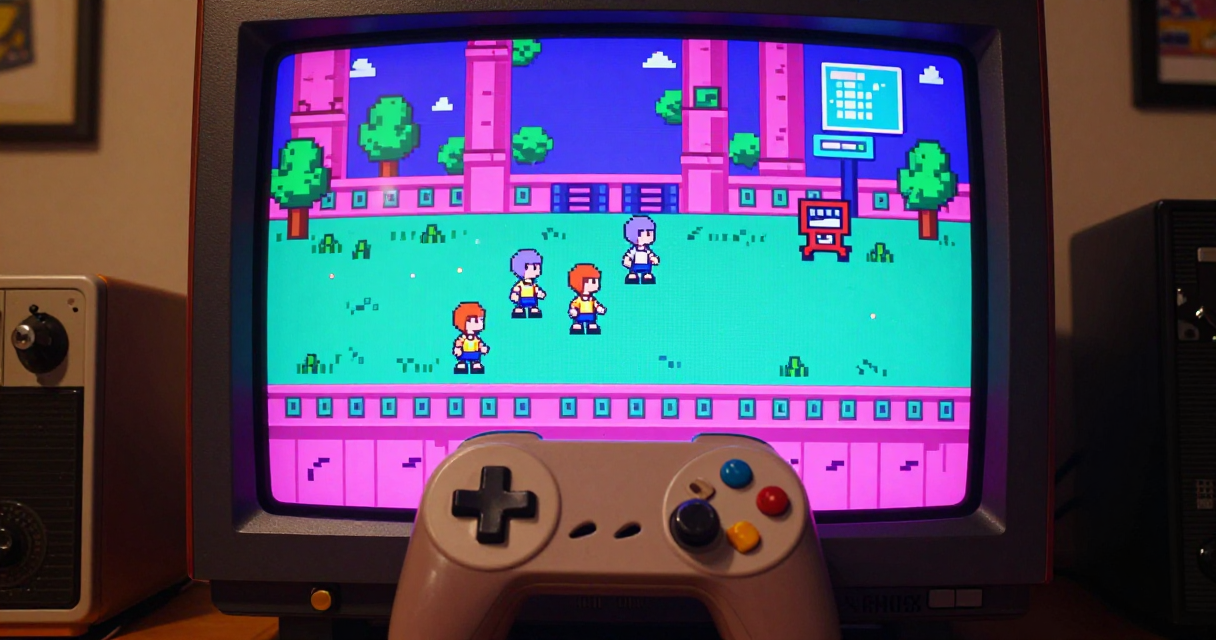 Nostalgia in video games