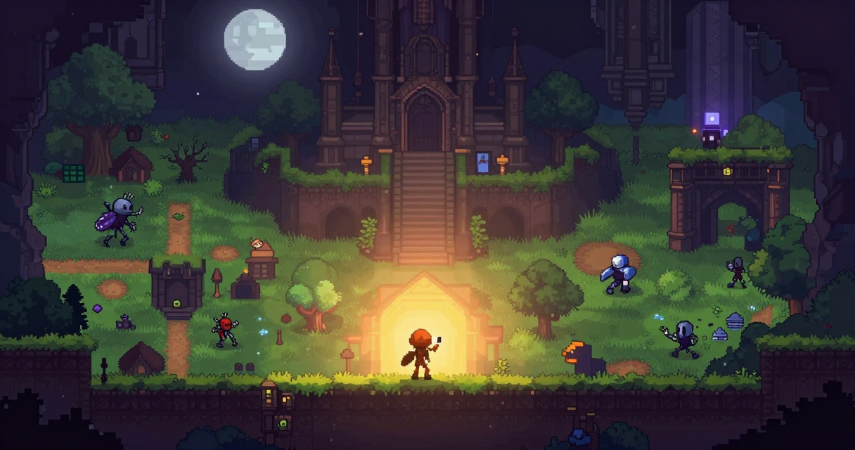 Nostalgia in video games — Indie Nostalgia vs. AAA Nostalgia: Scale and Authenticity Nostalgia in video games — Indie Nostalgia vs. AAA Nostalgia: Scale and Authenticity