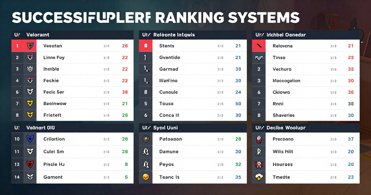 Ranking systems in games — Case Studies: Successful Ranking Systems