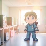 Retro style PC games