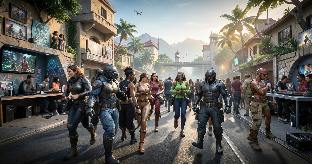 Representation in video games
